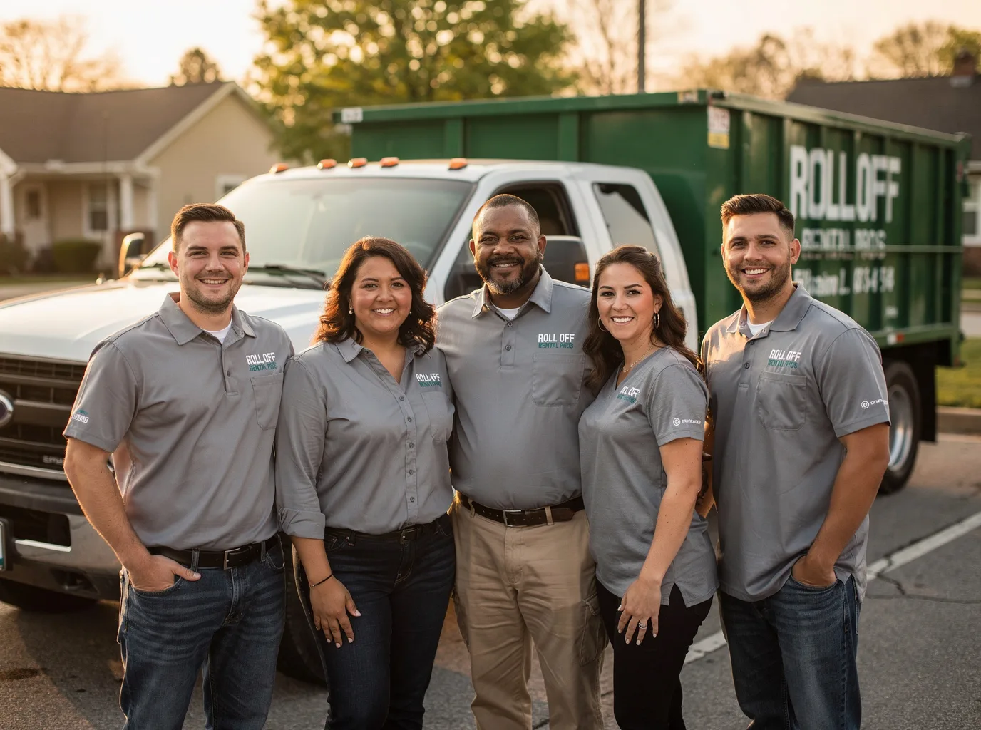 Roll Off Dumpster Rental company in Bluffton, MN