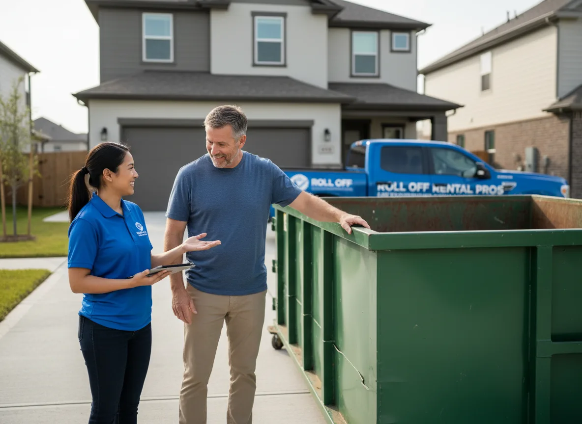 Roll Off Dumpster Rental Bluffton, MN FAQs